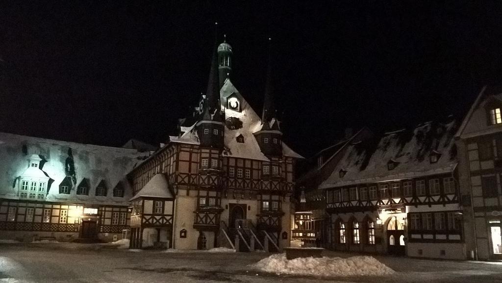 Altstadt Ferienhaus Вернигерод Екстериор снимка