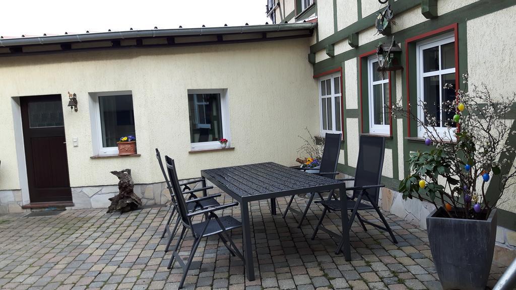 Altstadt Ferienhaus Вернигерод Екстериор снимка