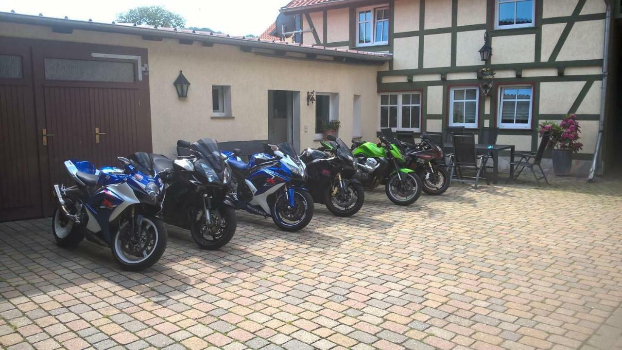 Altstadt Ferienhaus Вернигерод Екстериор снимка
